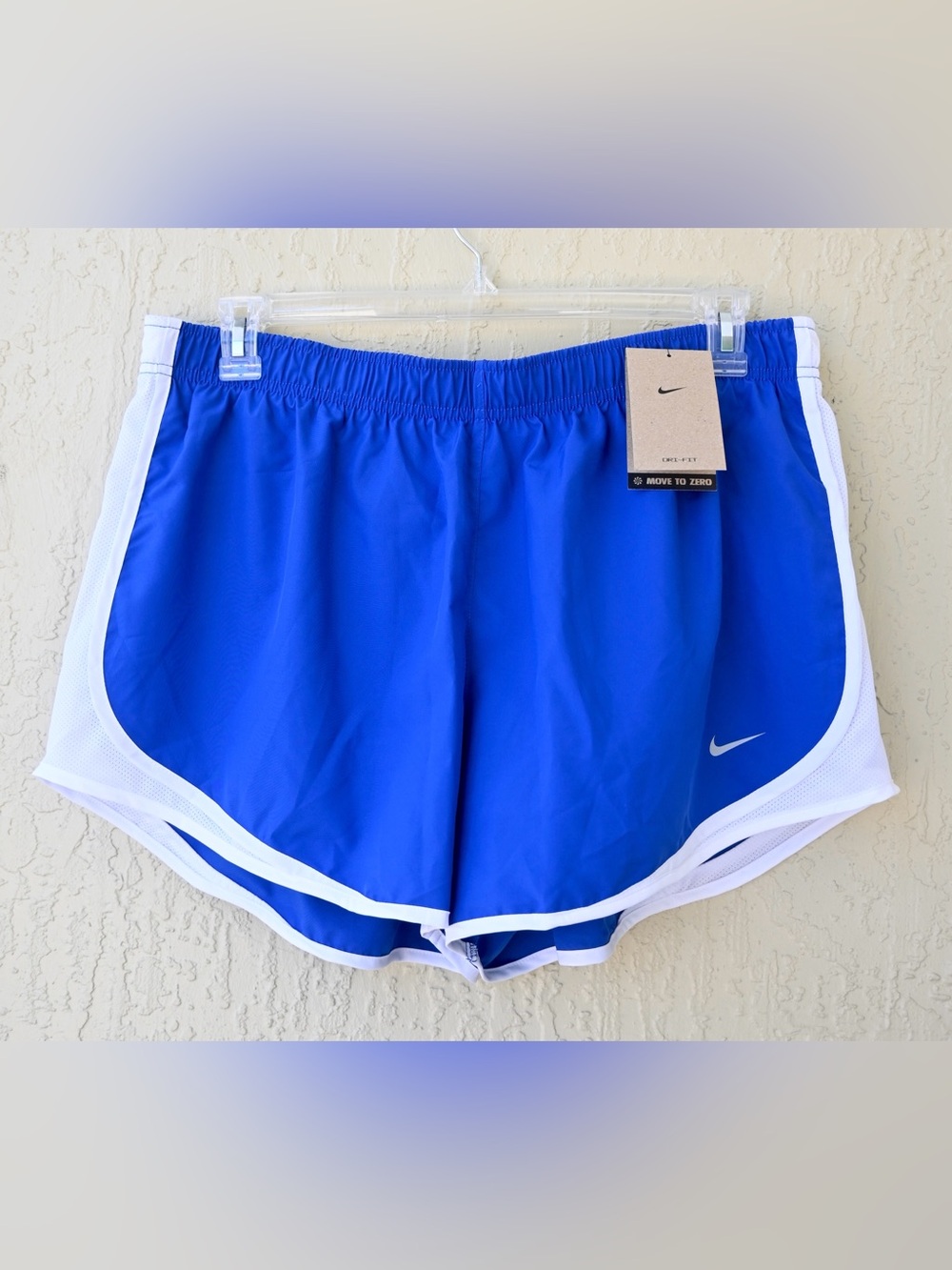 Nike Women’s Royal Blue Athletic Running Swim Shorts